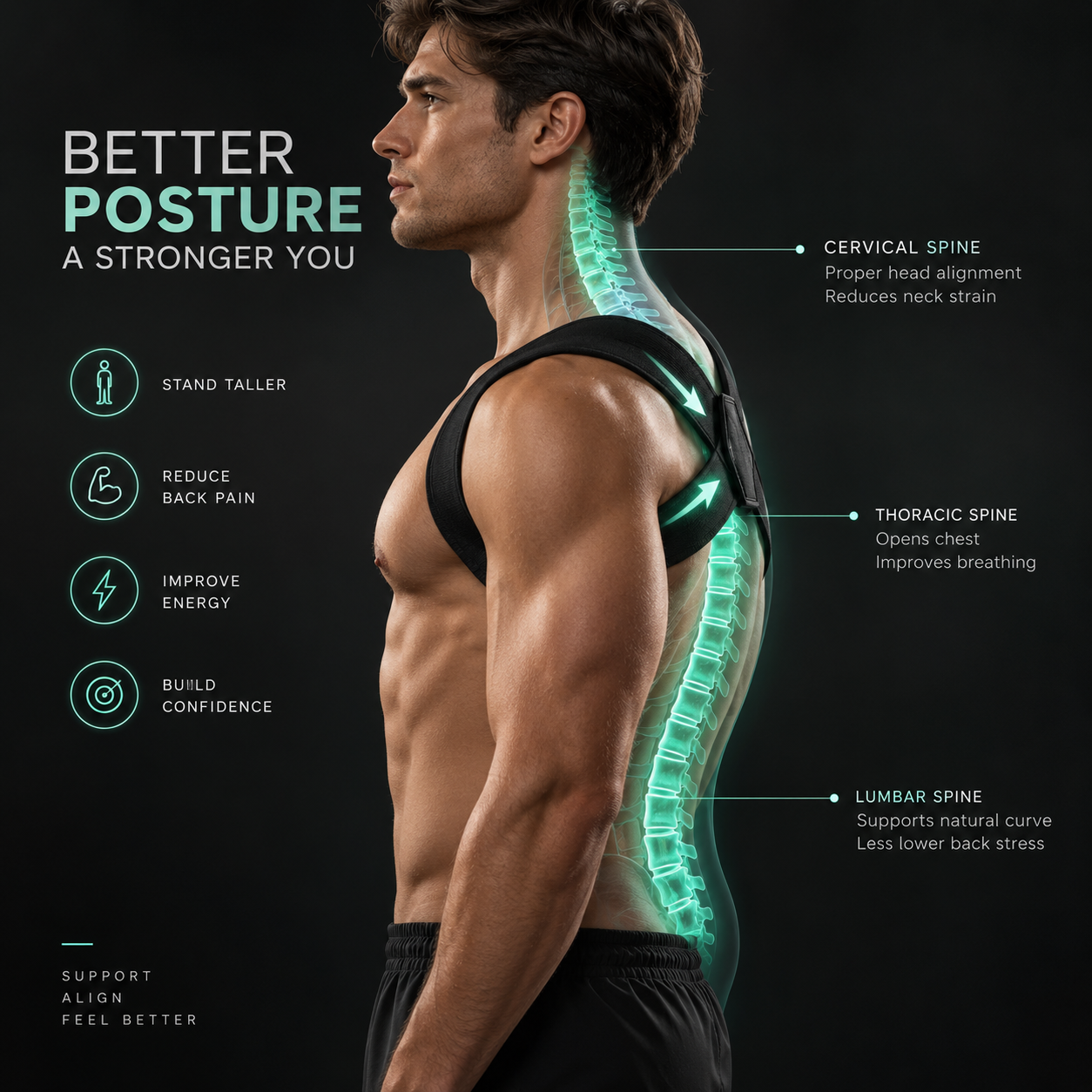 Better Body™ Instant Posture Corrector